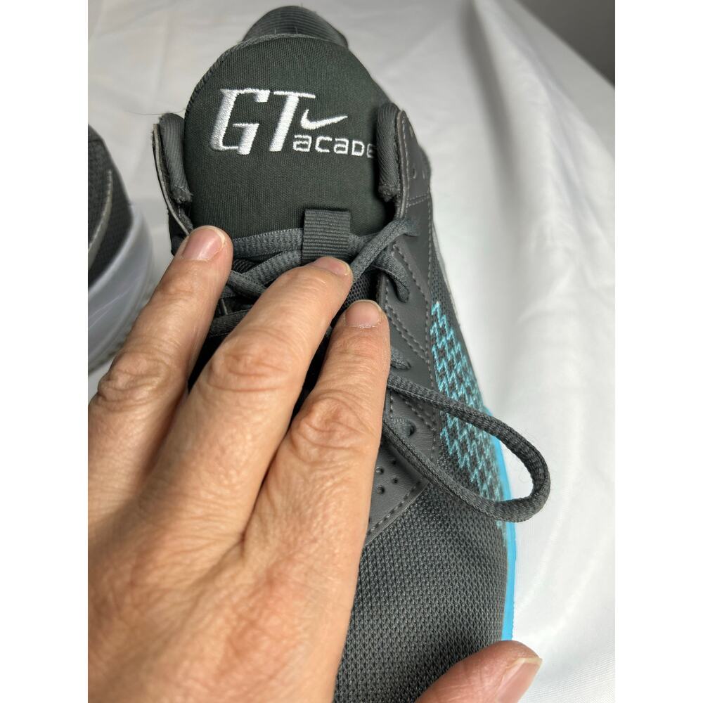 Nike Air Zoom G.T. Cut Academy Shoes Mens Size 8 Gray Sneakers Athletic GT Gym - Picture 2 of 9